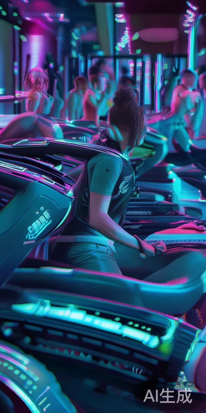 乐竞英雄体育：创新科技引领体育产业迈向持续健康发展新时代