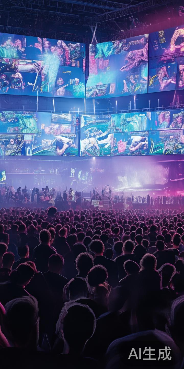 乐派电竞娱乐：构建专业多元体育娱乐生态系统的创新之路